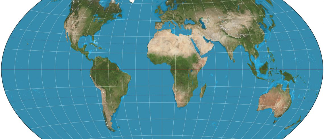 world map