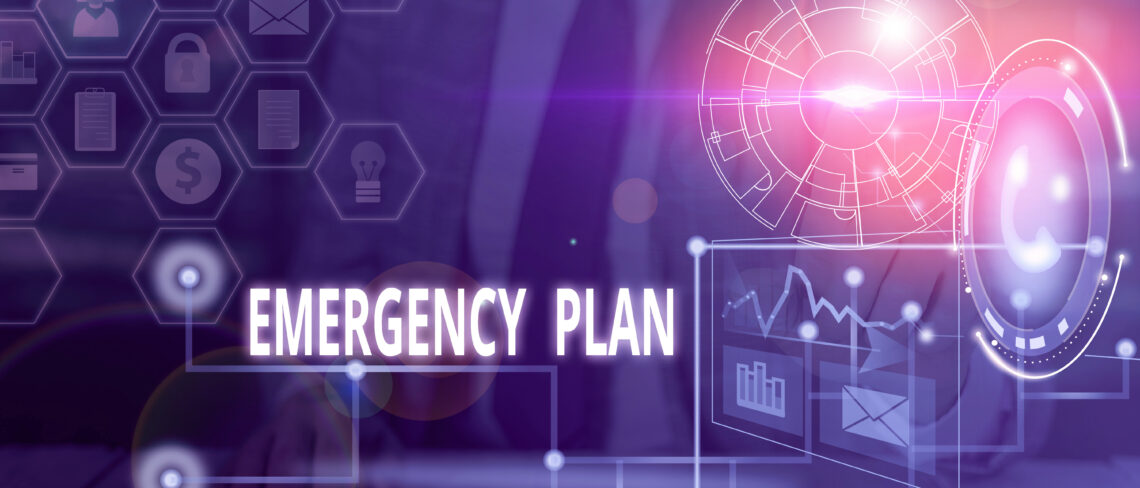 emergency business plan